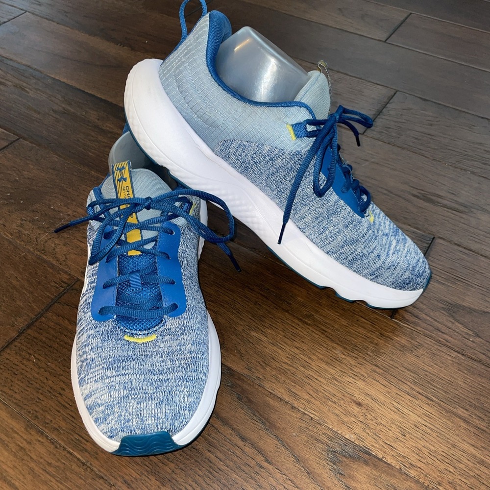 Under Armour Charged Revitalize‎ - Men's 13 Blue Running Medium Pre-owned